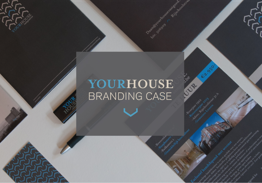 benmeulemans daan thijs yourhouse real estate vastgoed Corporate Identity corporate brand