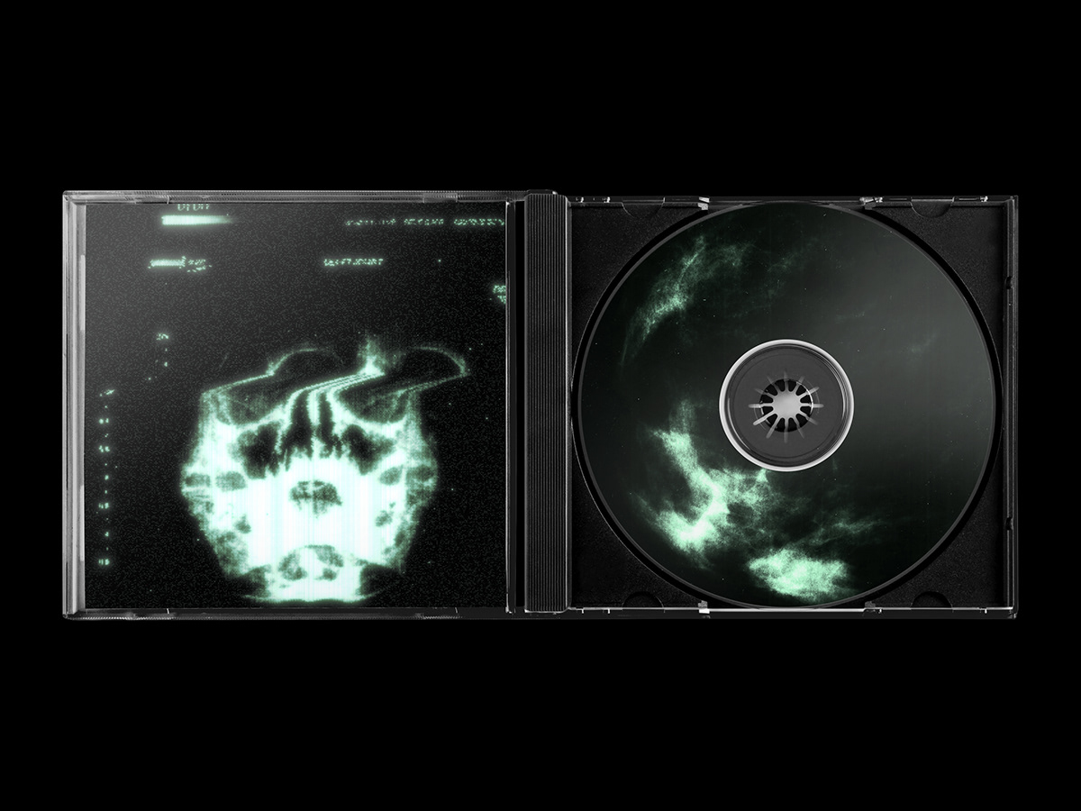 album cover Ambiant dark lab radiographie scan secret Sound Effect