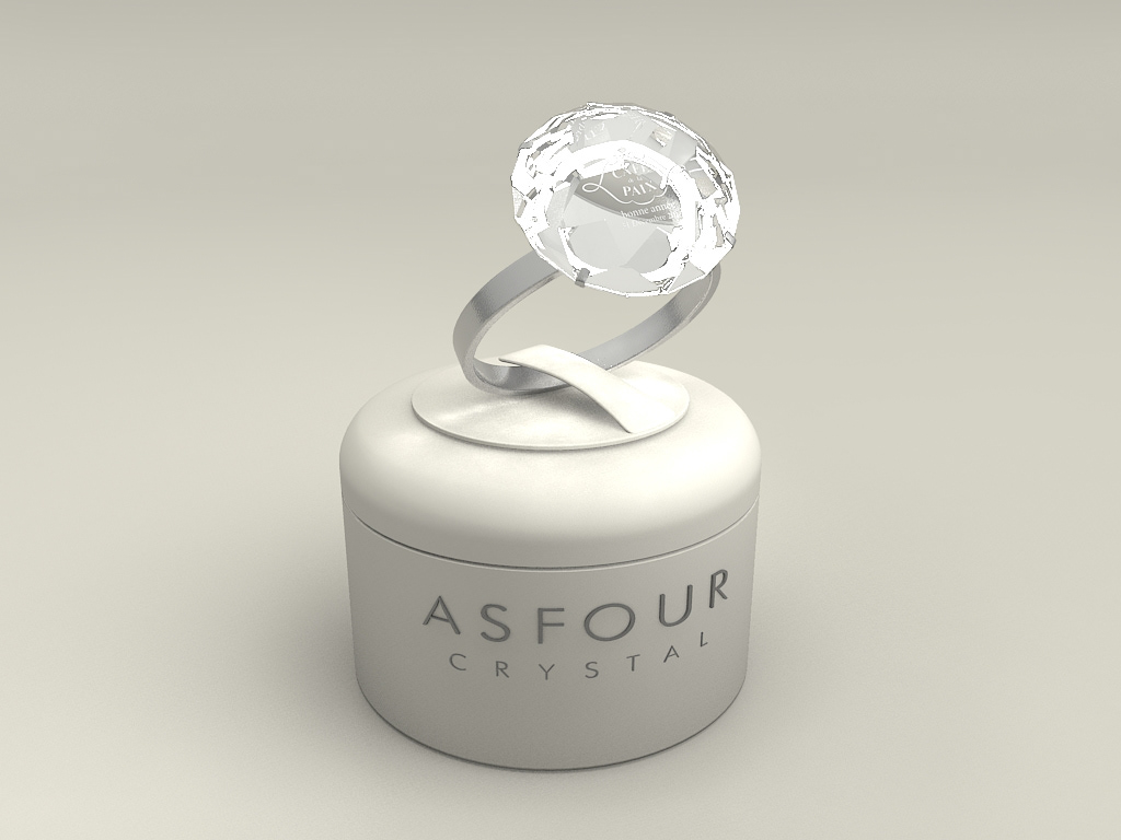 asfour crystal CAFE DE LA PAIX