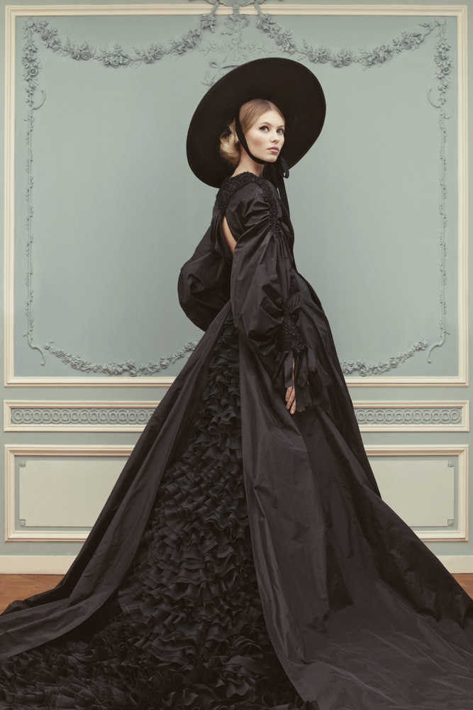 Sergeenko ulyana sushkevich couture Lookbook Paris
