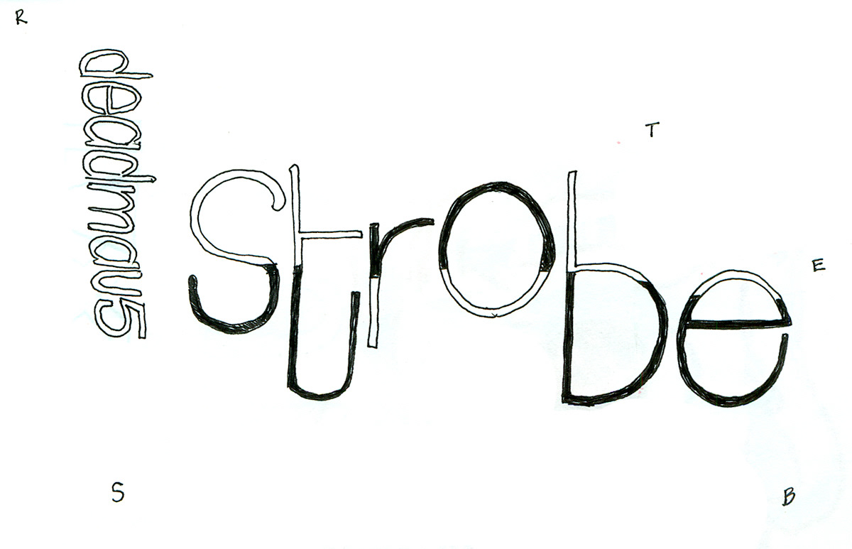 doodle hand type talking typography