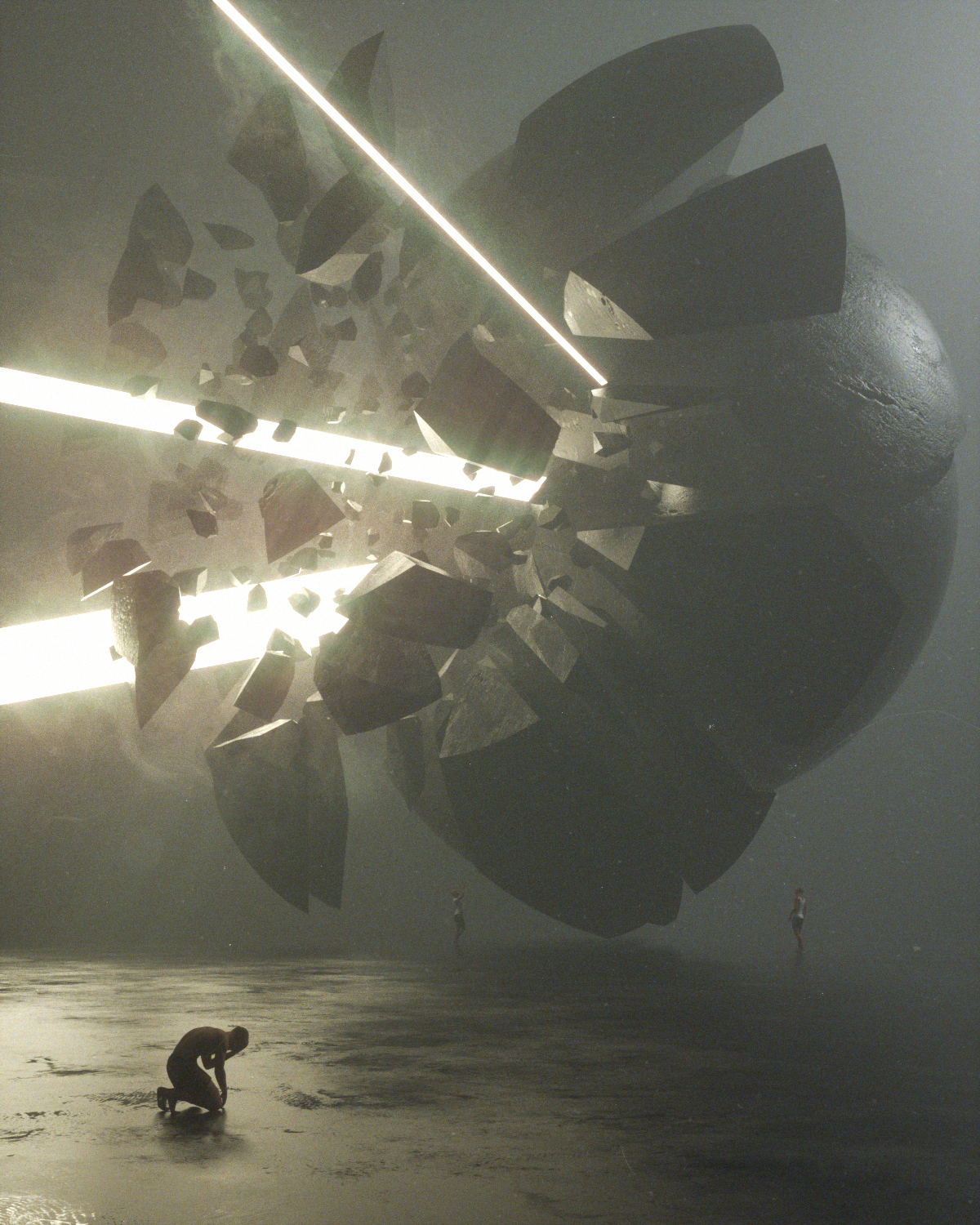 cinema 4d c4d maxon everday Render abstract Scifi