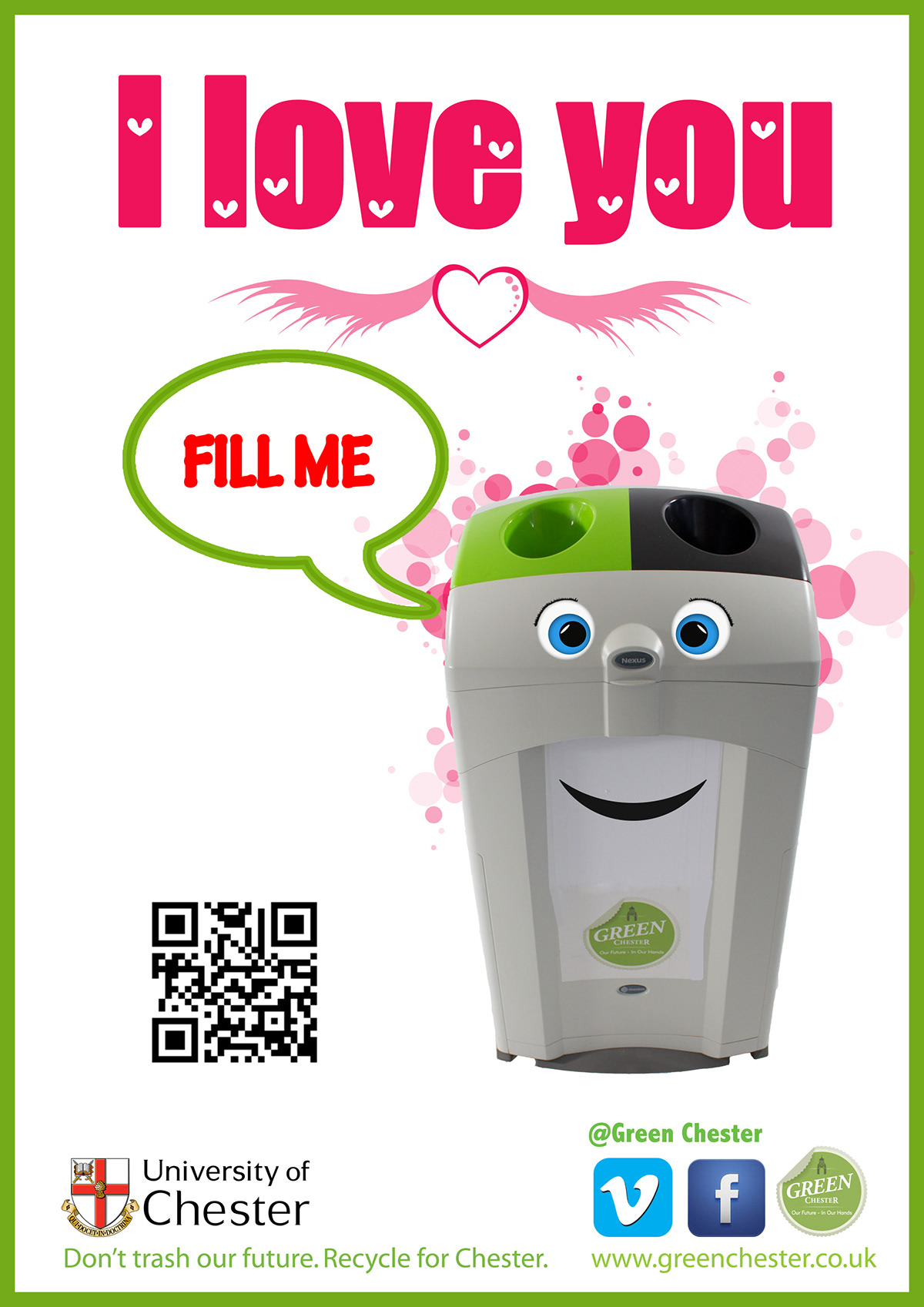 marketing   posters environmental recycling