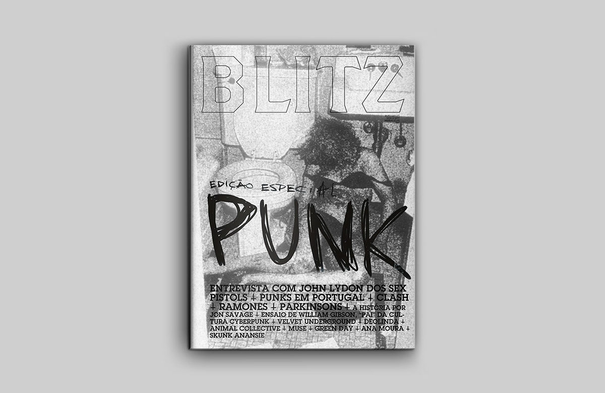 BLITZ magazine punk sex pistols musica revista