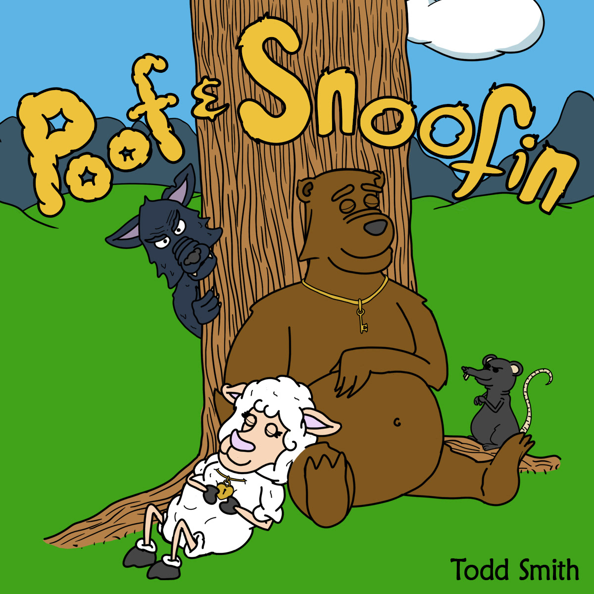 ILLUSTRATION  children book book Character storybook lamb bear
