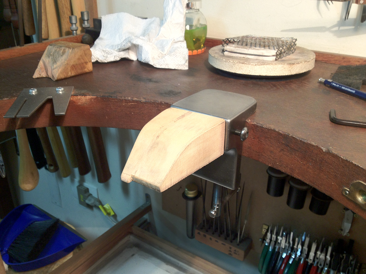anvil bench pin made remade sanded