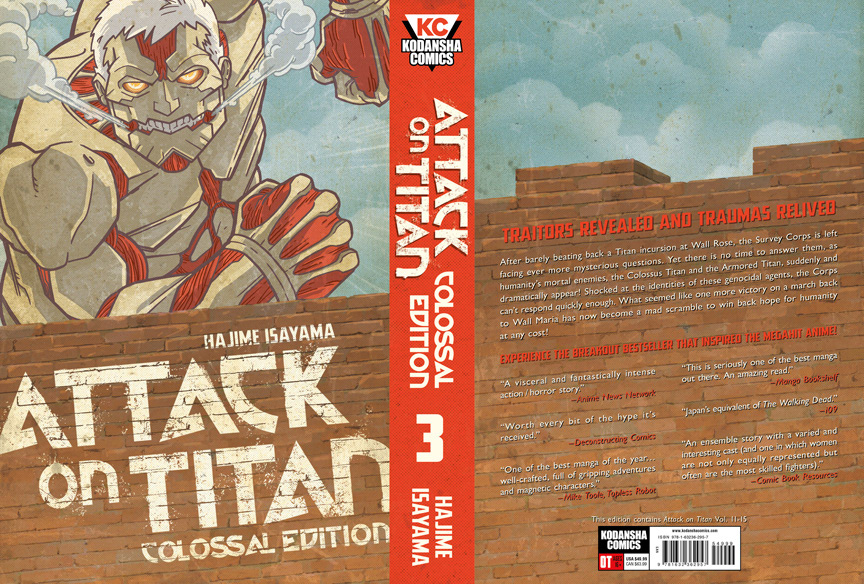 Book Cover Design  graphic design publication design Dc Comics  marvel comics Hasbro Transformers  g.i. joe kodansha comics attack on titan