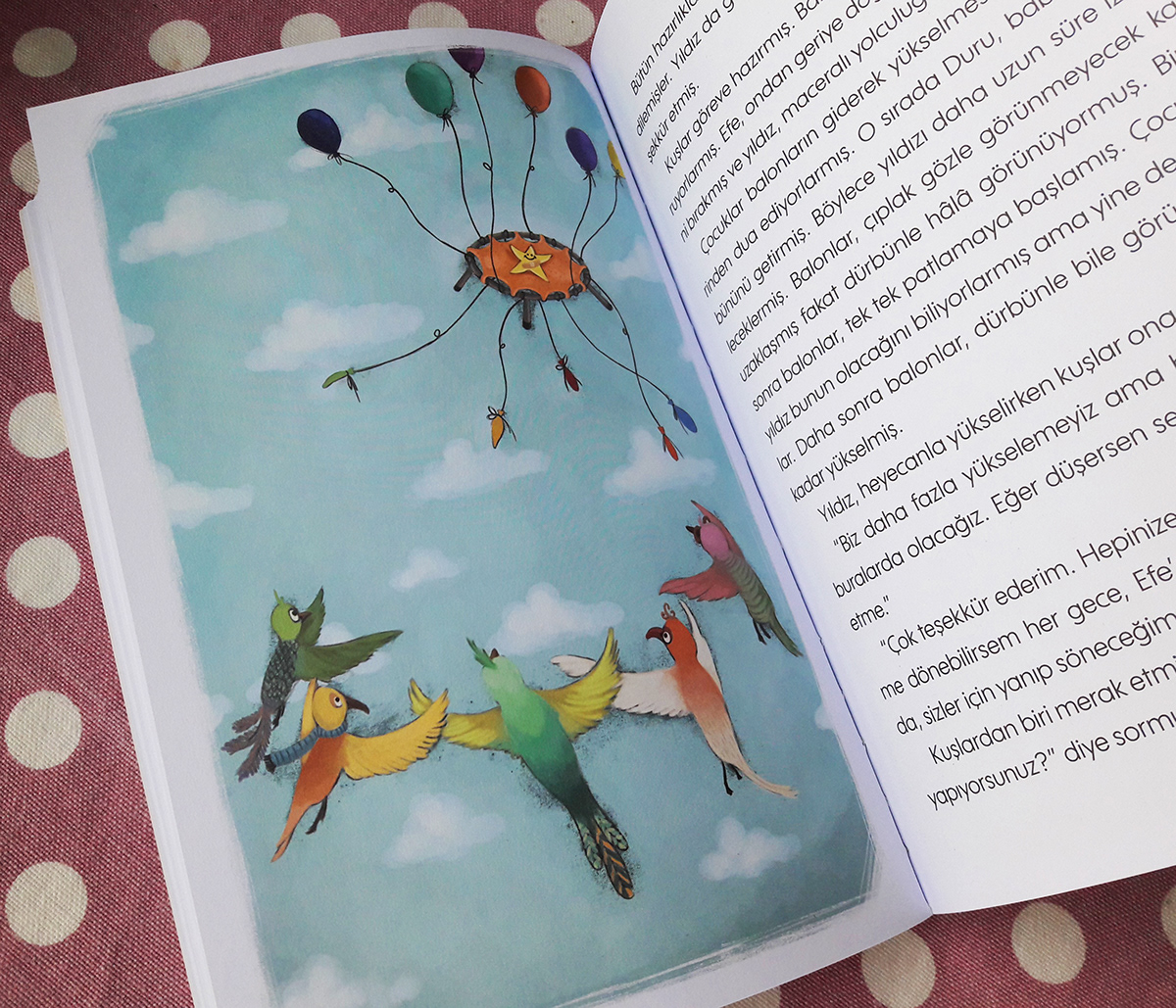 childrens childrensbook ILLUSTRATION  digitalart stars adventure wacomcintiq painting  