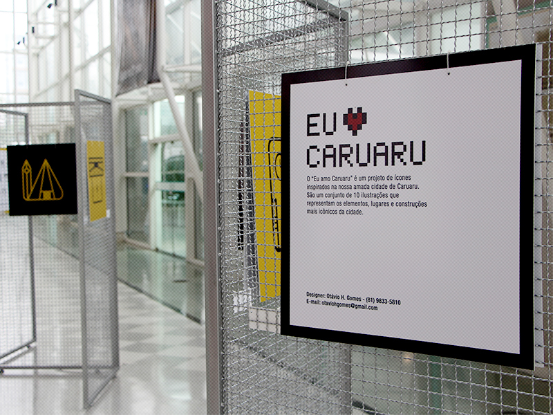 Icons design caruaru archtecture design Exhibition 