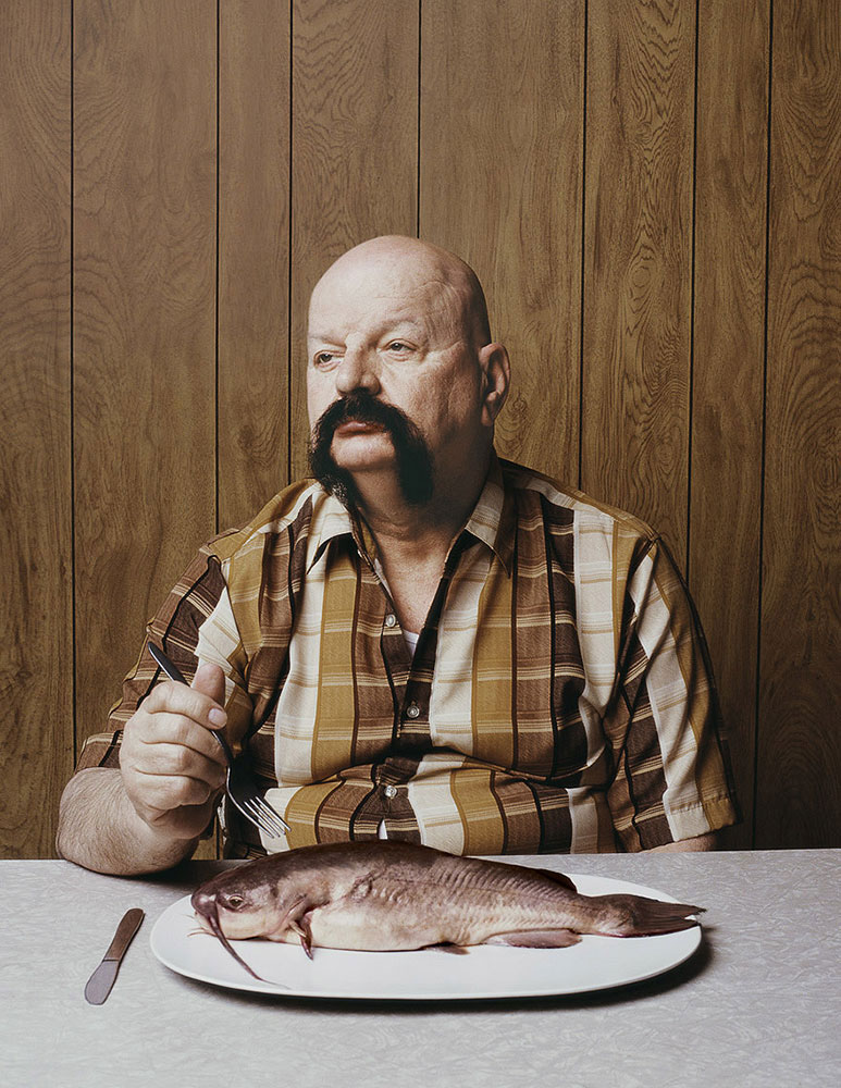 personal Project evolution portrait fish people