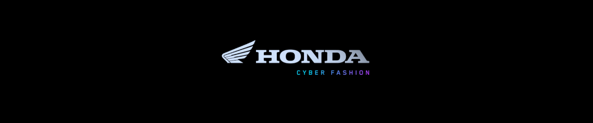 vitaliy yakin artur nalobin Honda Cyberpunk Fashion  motion graphics  motion design art design ID