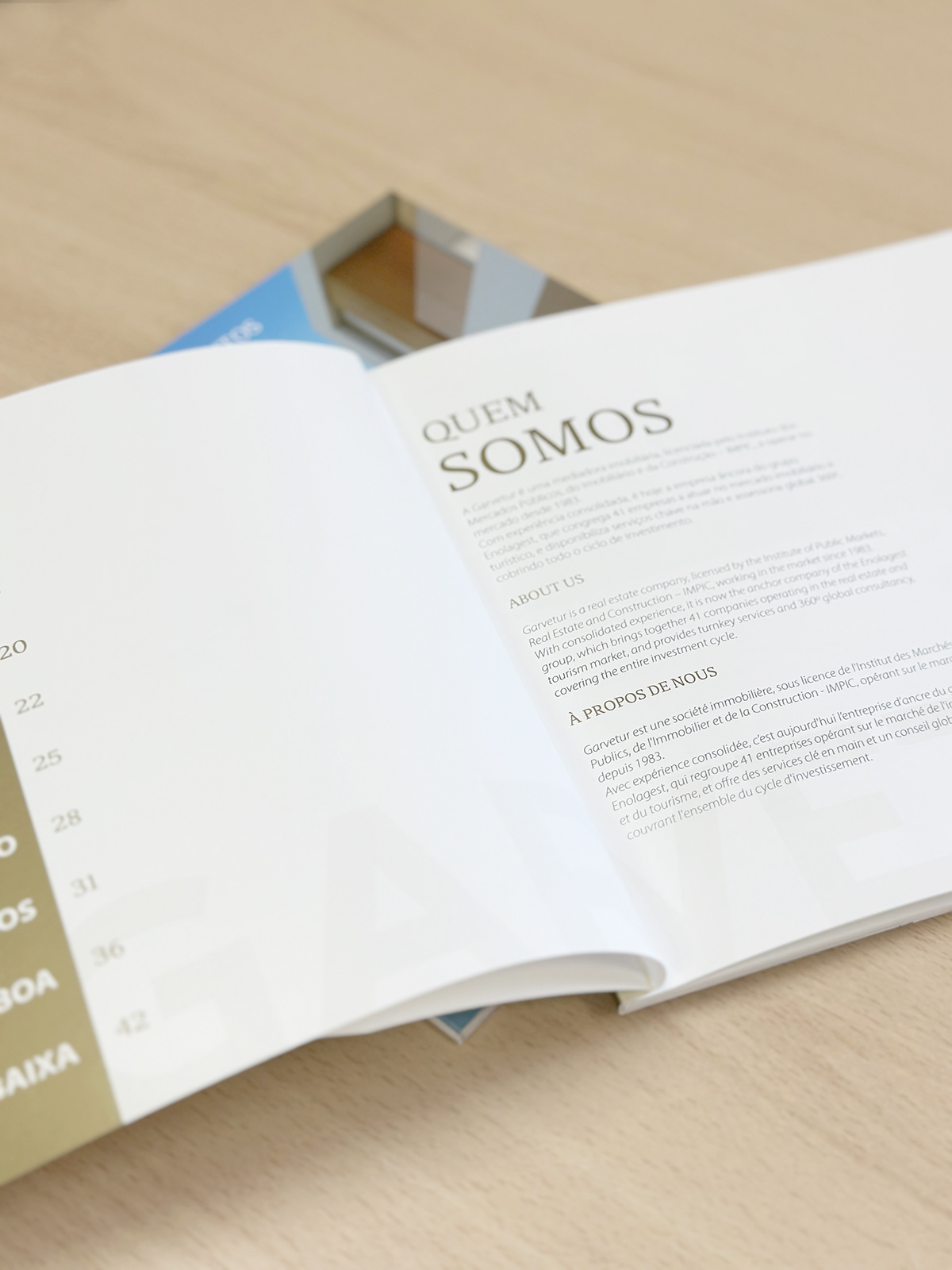 brochura design designgrafico graphic design  revista
