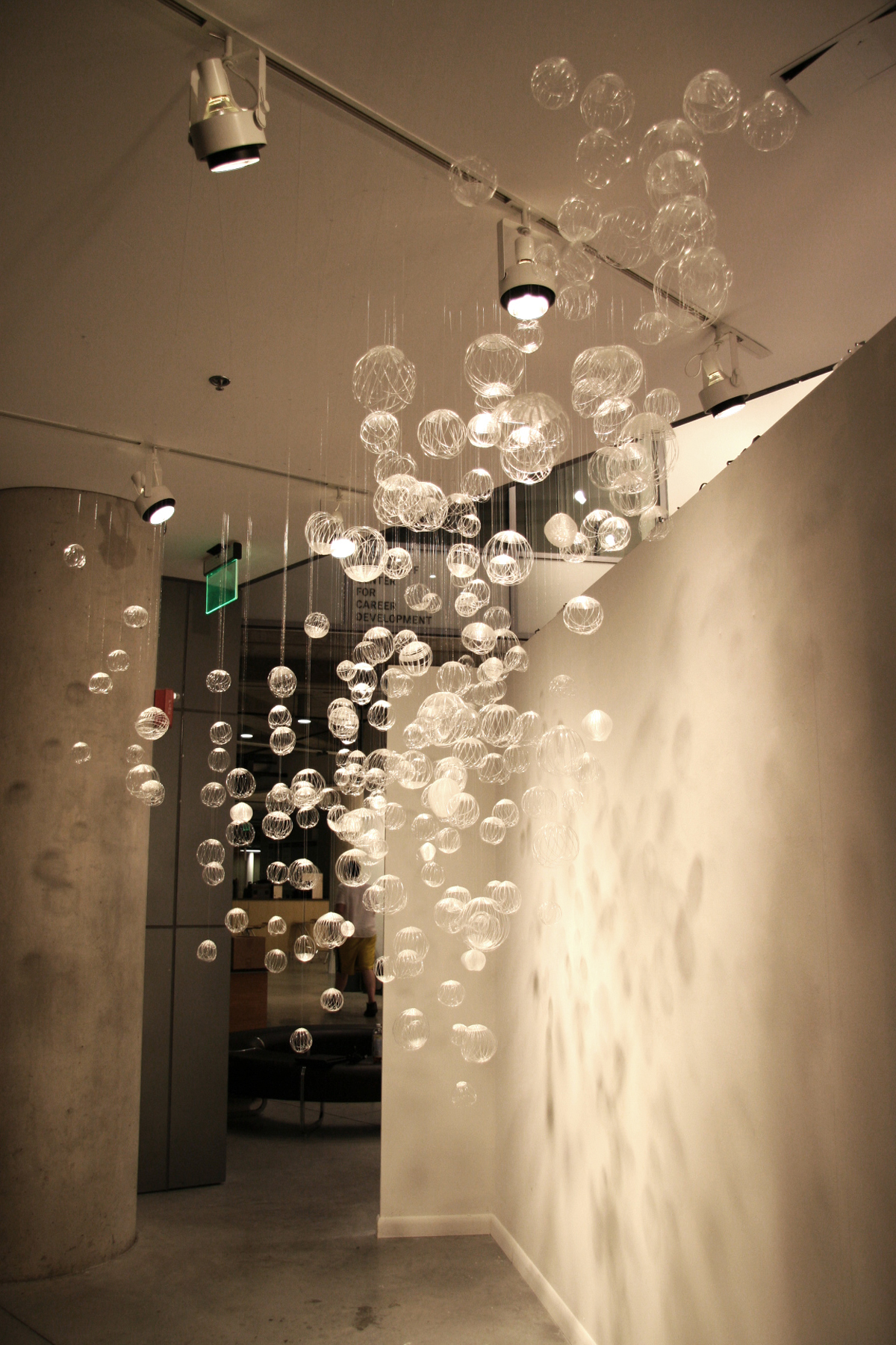 installation art fiber art Interior