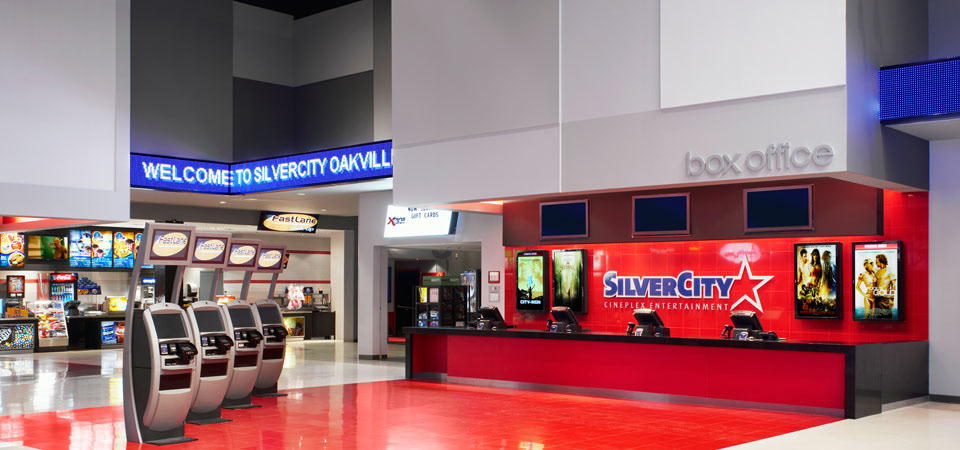 cineplex Silvercity watt Clayton Budd Clayton Budd Projects Theatre design Cinema