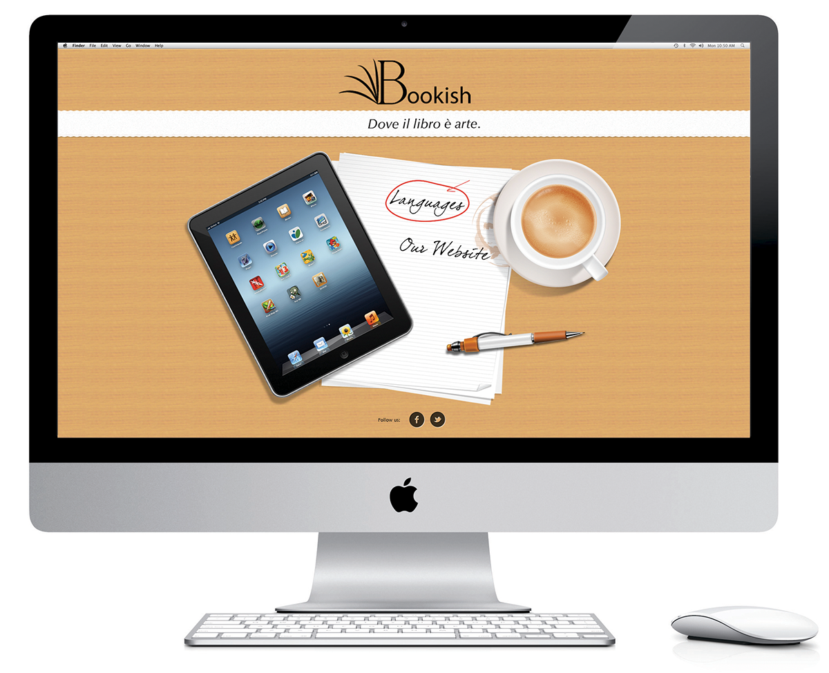 book e-commerce corporate Website ADV newsletter responsive website app bookish latobook