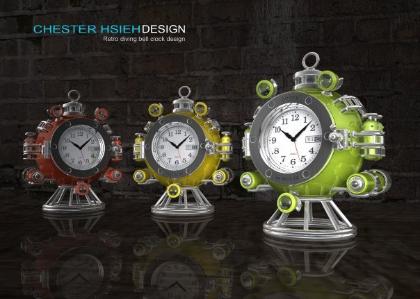 clock product design