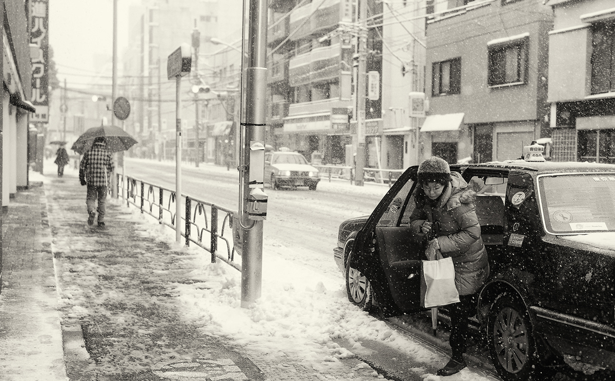 winter snow japan tokyo 50mm