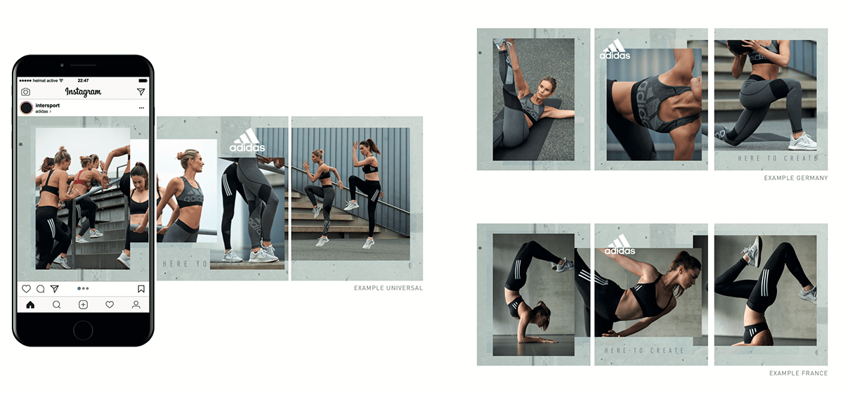 adidas training woman Intersport stefano dessi kaya Renz soulsisters workout INFLUENCER heimat active