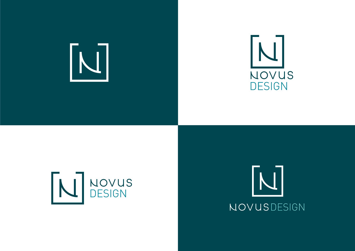 Branding design Diff Studio Interior studio branding Logo Design novus design Visual Branding branding  identity Interior trends