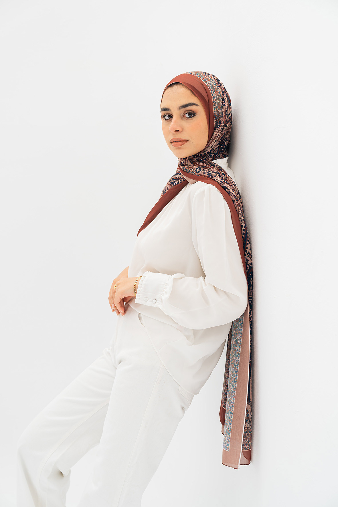 Clothing scarf scarf design textile pattern print hijab Fashion  scarves textile design 