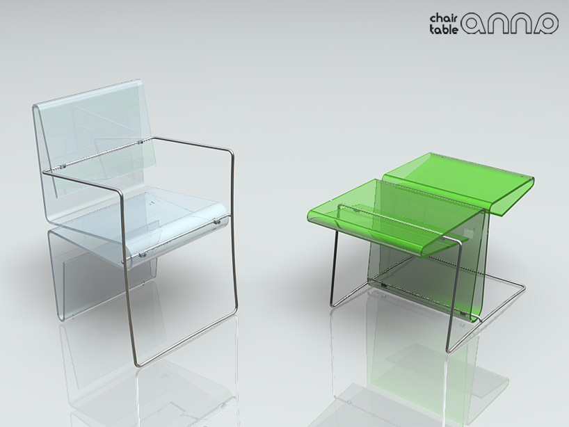 table chair combined multifunction furniture