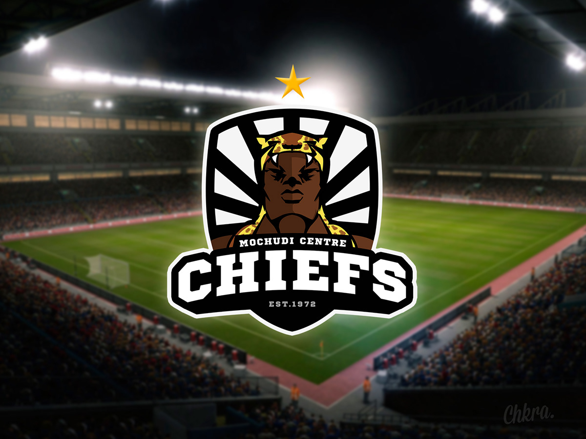 soccer football team crest shield Chiefs mochudi stadium