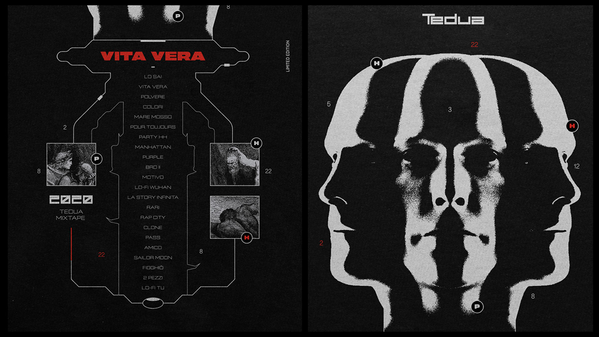 Vita Vera Mixtape - Album oleh Tedua
