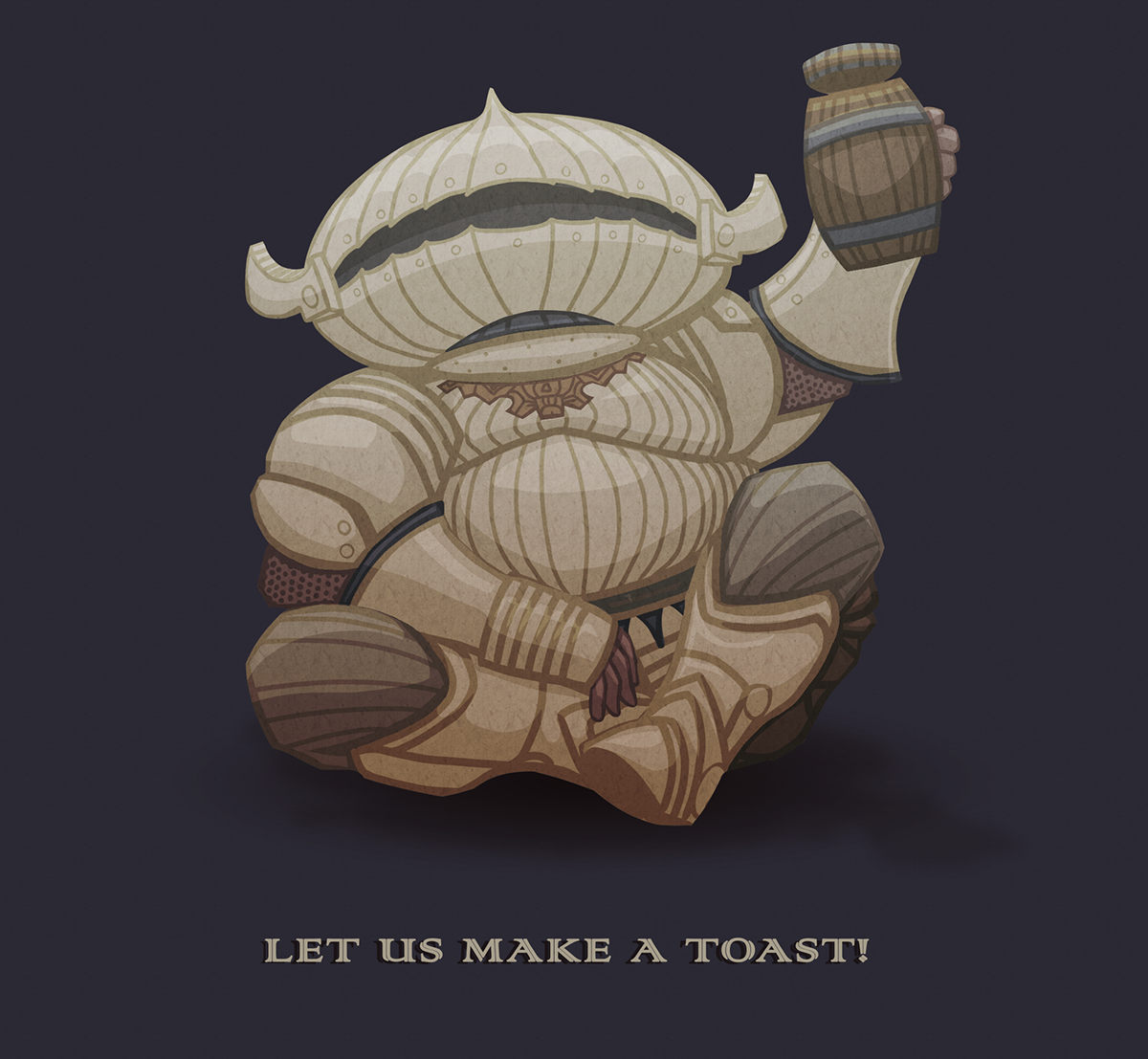 A Toast! - Dark Souls III Fan Art on Behance