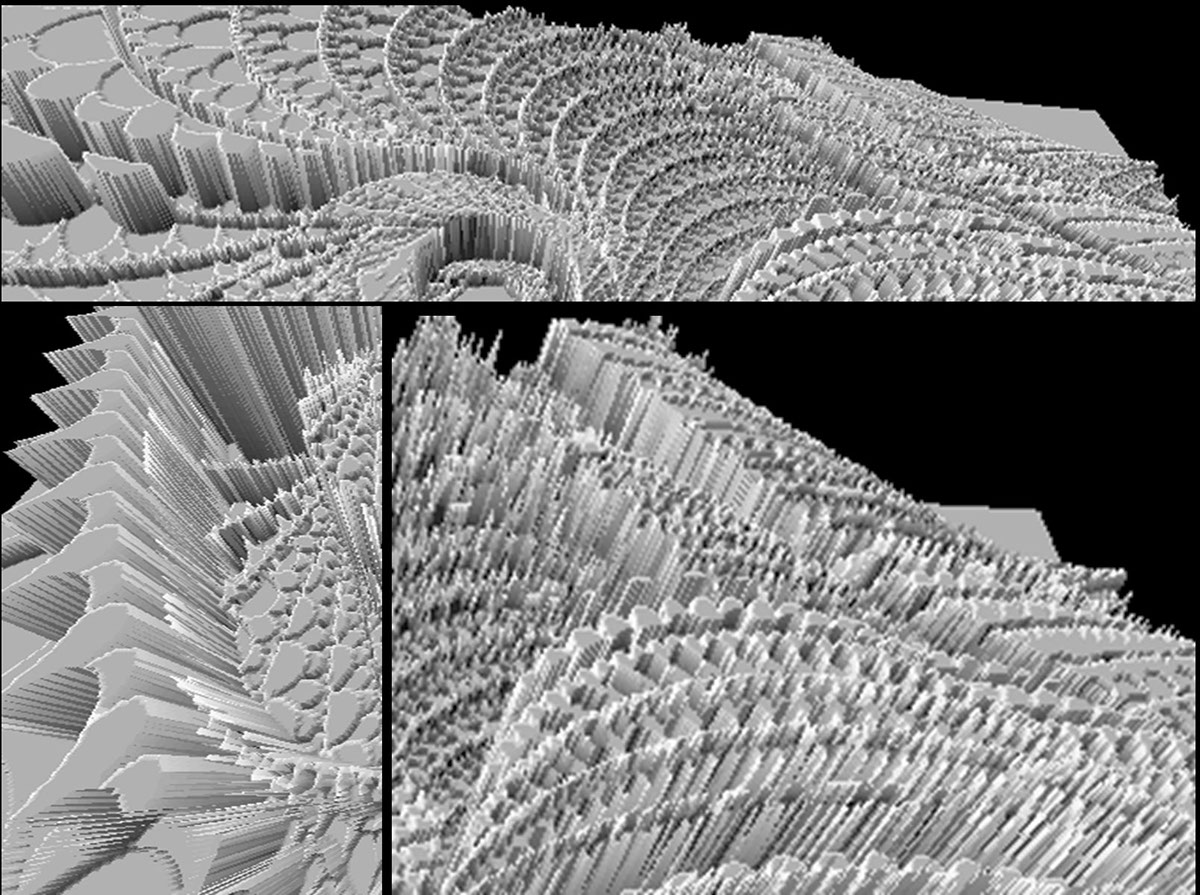 fractal pattern morfology virtual landscape