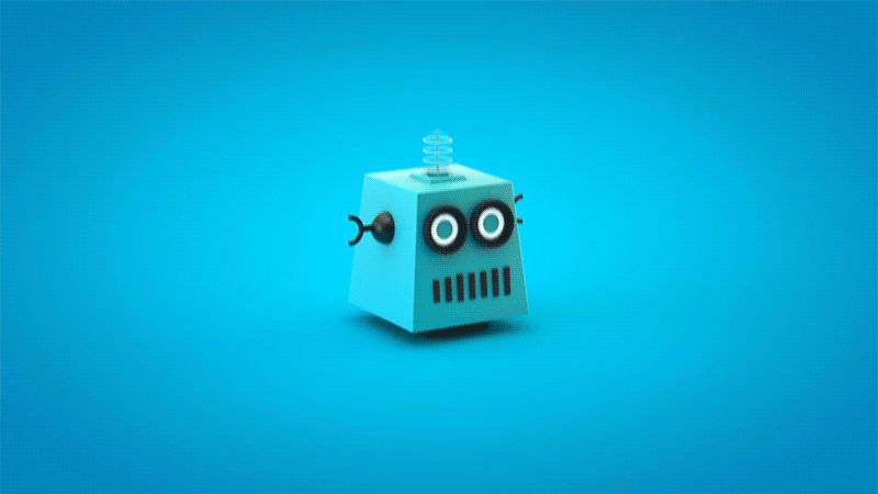 robots toyes animations gif heads Robot heads transformer loop animation Character