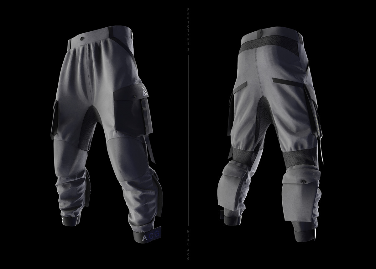 Fashion  Nike Sportswear sport Performance productdesign digital CGI Menswear 3D