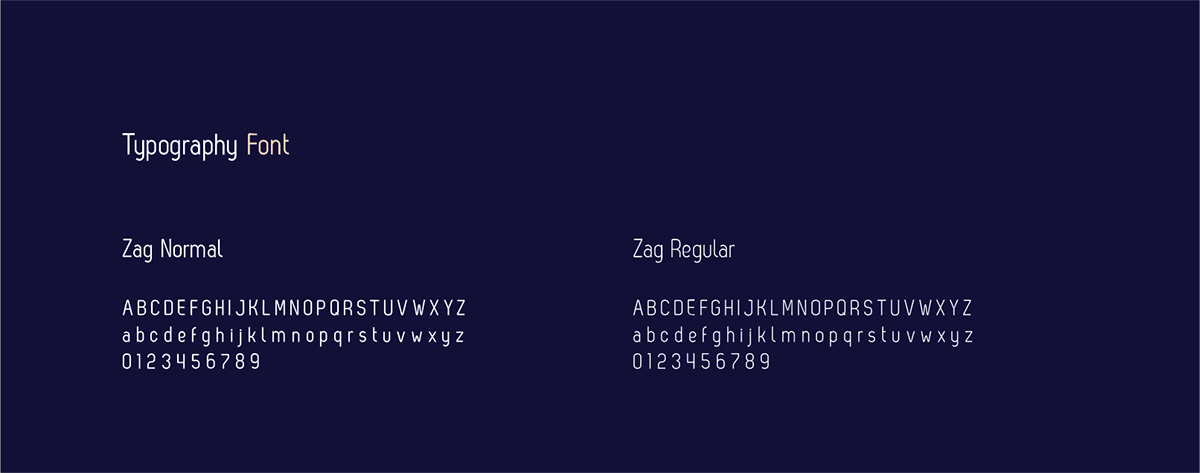 personal branding logo ligature blue ka business card envelope stamp design lette