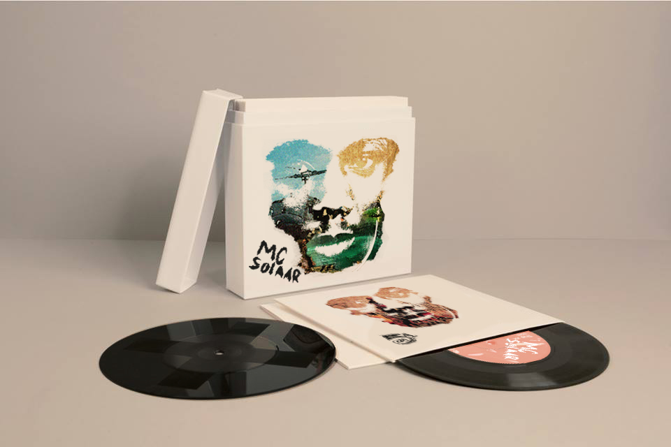 Adobe Portfolio vinyles disque Musique mc solaar albums pochettes collector coffret