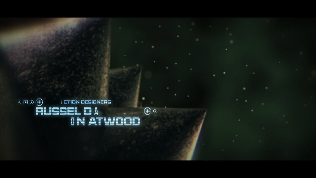 cinema4d after effects movie 3D titles