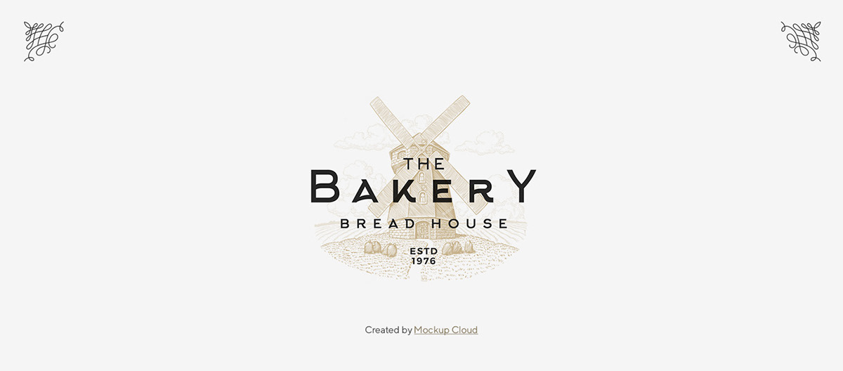 Download Free Bakery Branding Mockup Kit On Pantone Canvas Gallery PSD Mockups.
