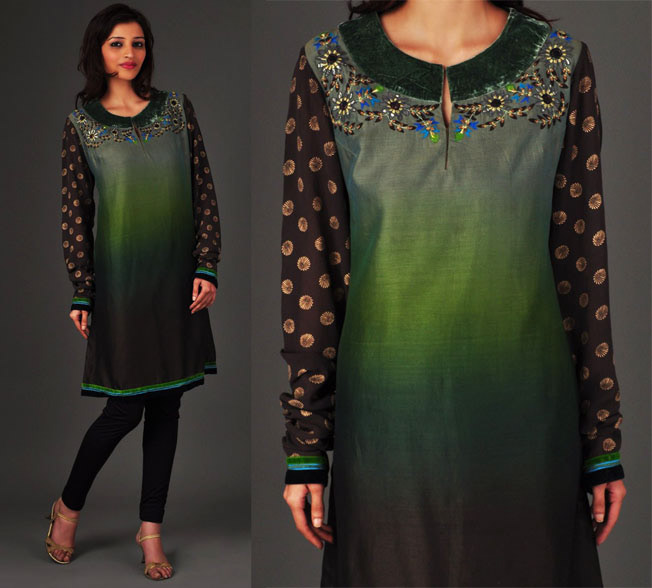 women's wear Indian wear Embroidery prints block prints hand embroidery applique work colors Garments