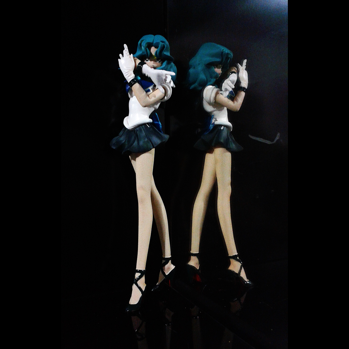 anime resin kit anime figure Action Figure Rayearth sailor moon tenchi muyo Saint Seiya