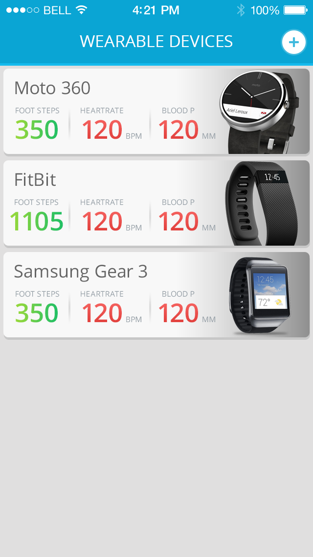 smartwear gethot fitness app smartwatch