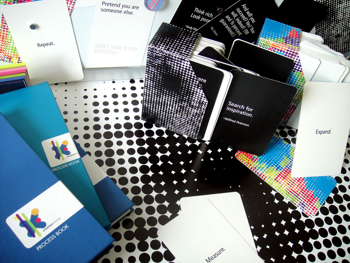 package product Flash Cards cards creative idea Idea Generator art print process Process Book book design graphic adobe design achievement 