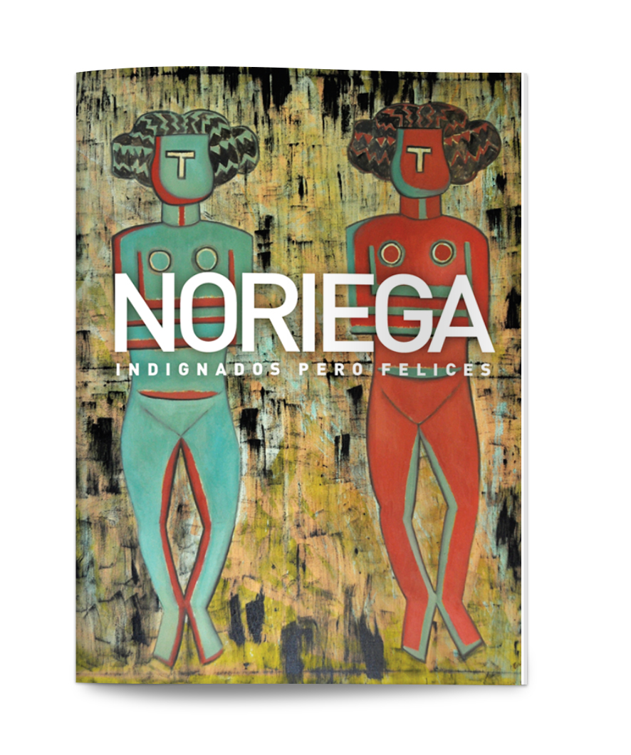 art paintingbrochure artist brochure Cataloge Noriega