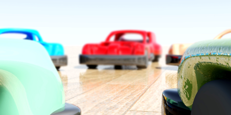 racers toys car