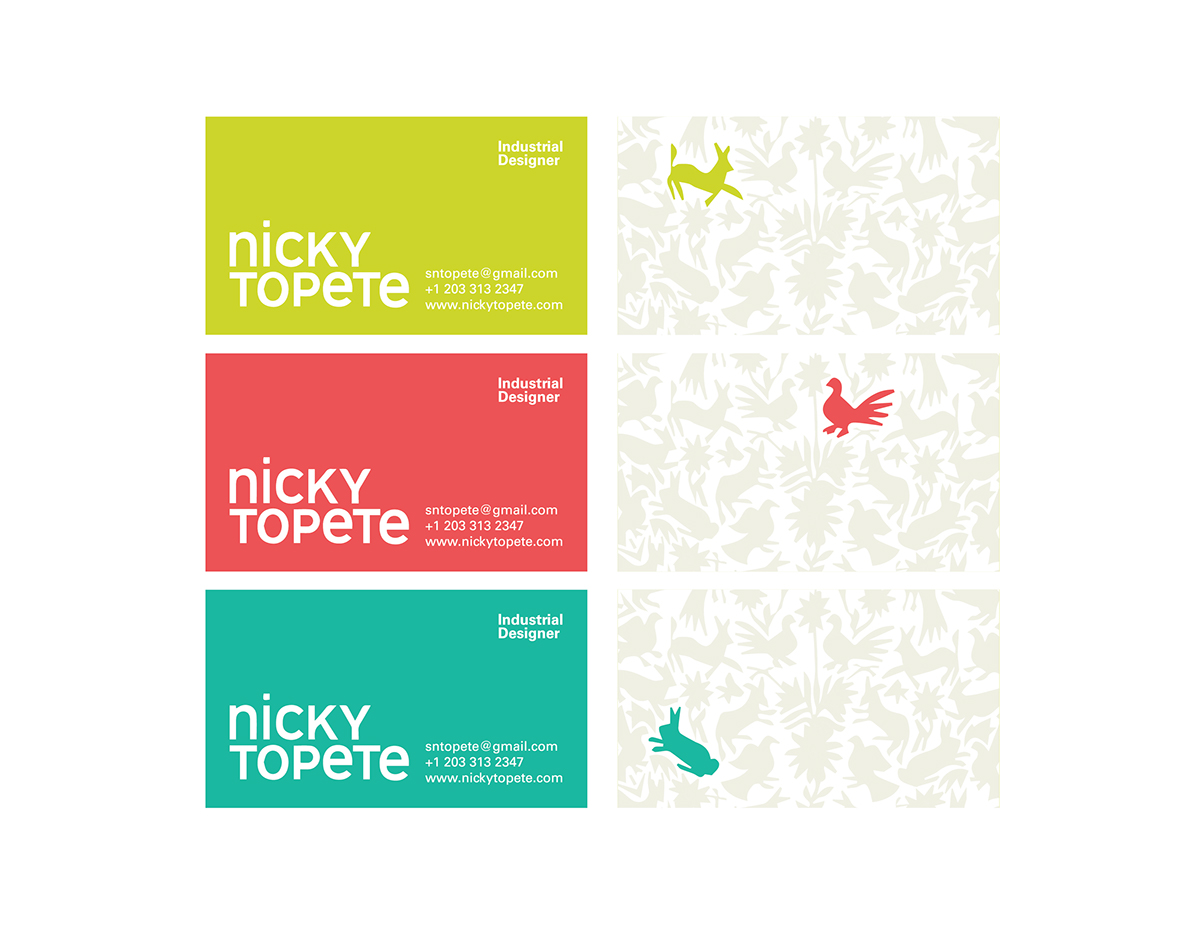 brand nicky topete Playful colorful