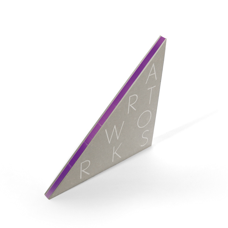 Rocket & Wink design art triangle book new Form practical germany
