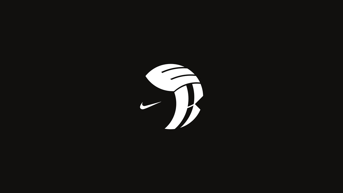 athletics Brand System branding  logo Logo Design Logotype Nike Typeface typography   visual identity