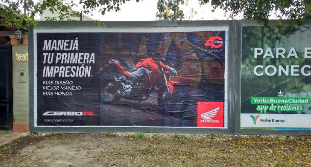 Advertising  publicidad campañas Motos Honda