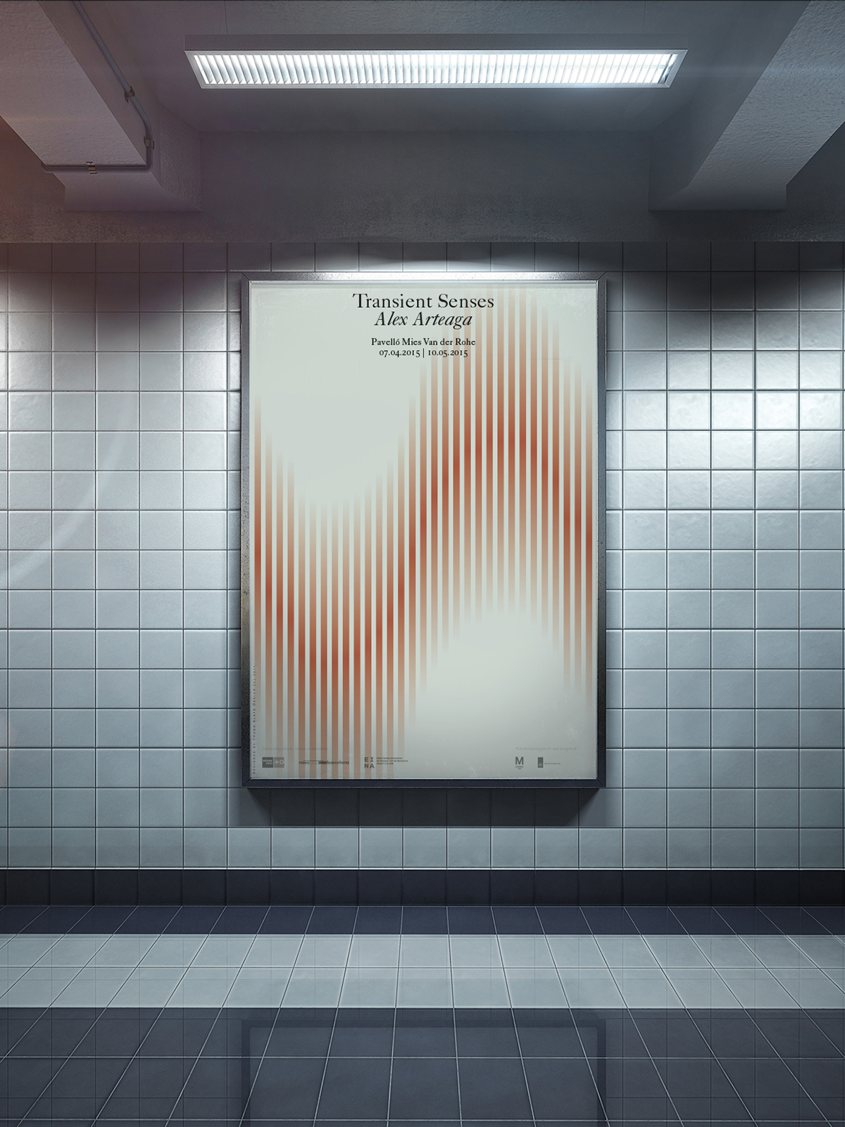 sonar Sónar+D poster posters pol pintó disseny eina Transient senses musica movement colors sound Transition minimal