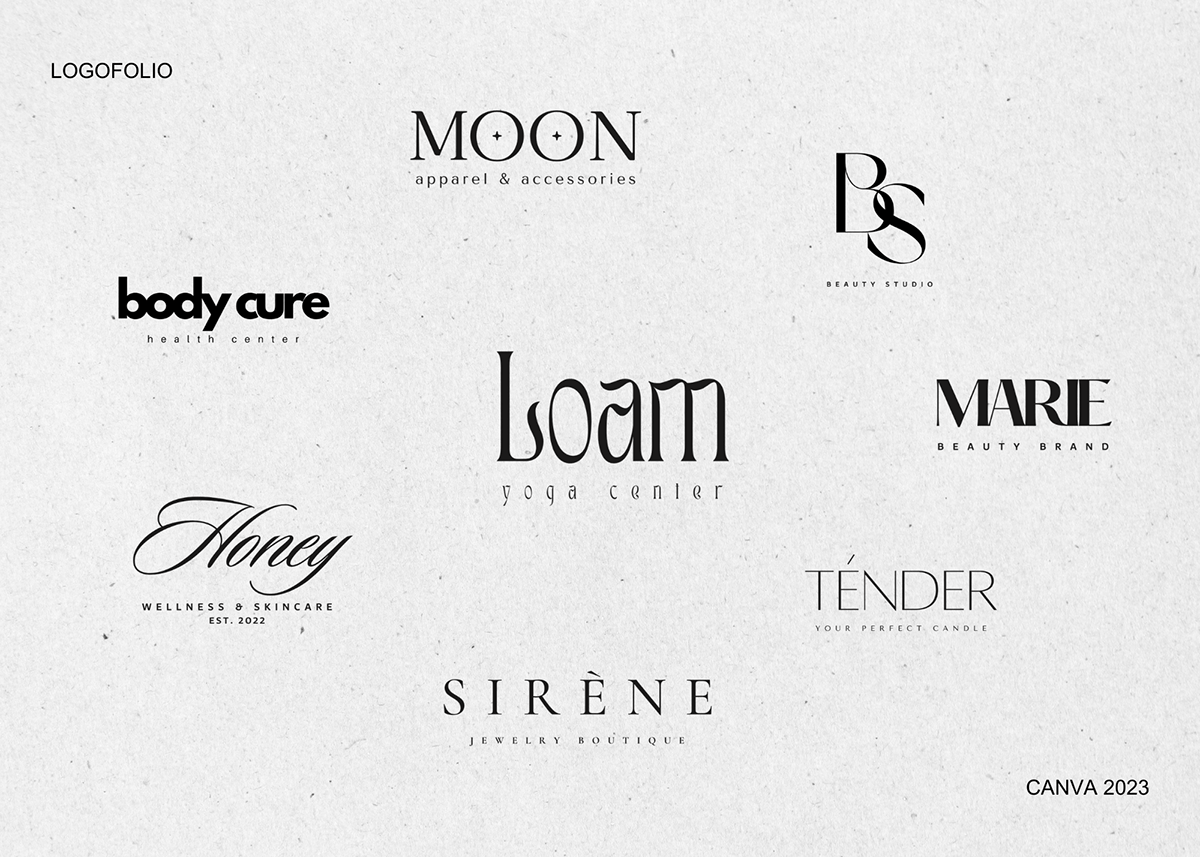 brand identity business card logo Logo Design logofolio logos Logotype modern product design  trendy