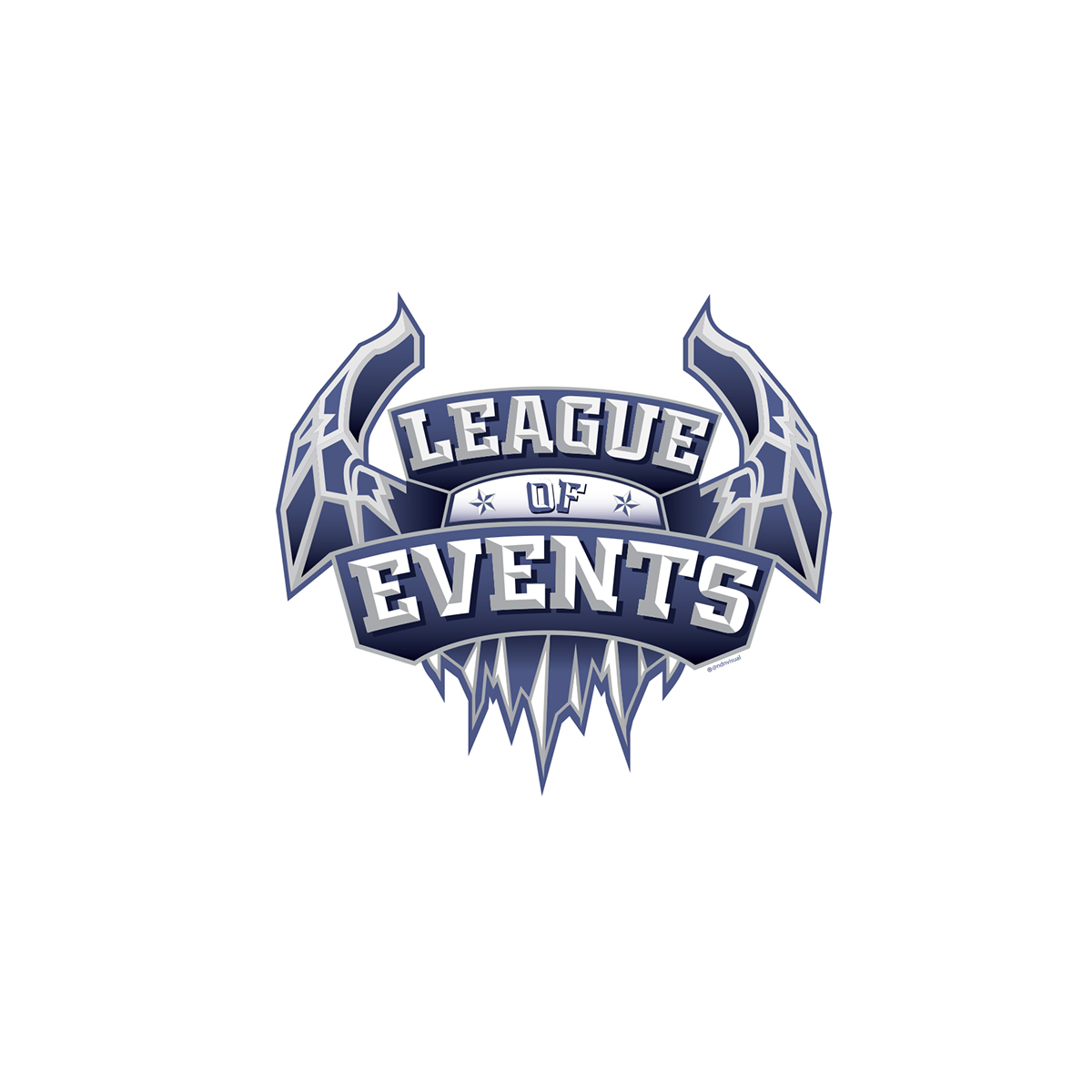 leagueoflegends league of legends logo nyc Theme game