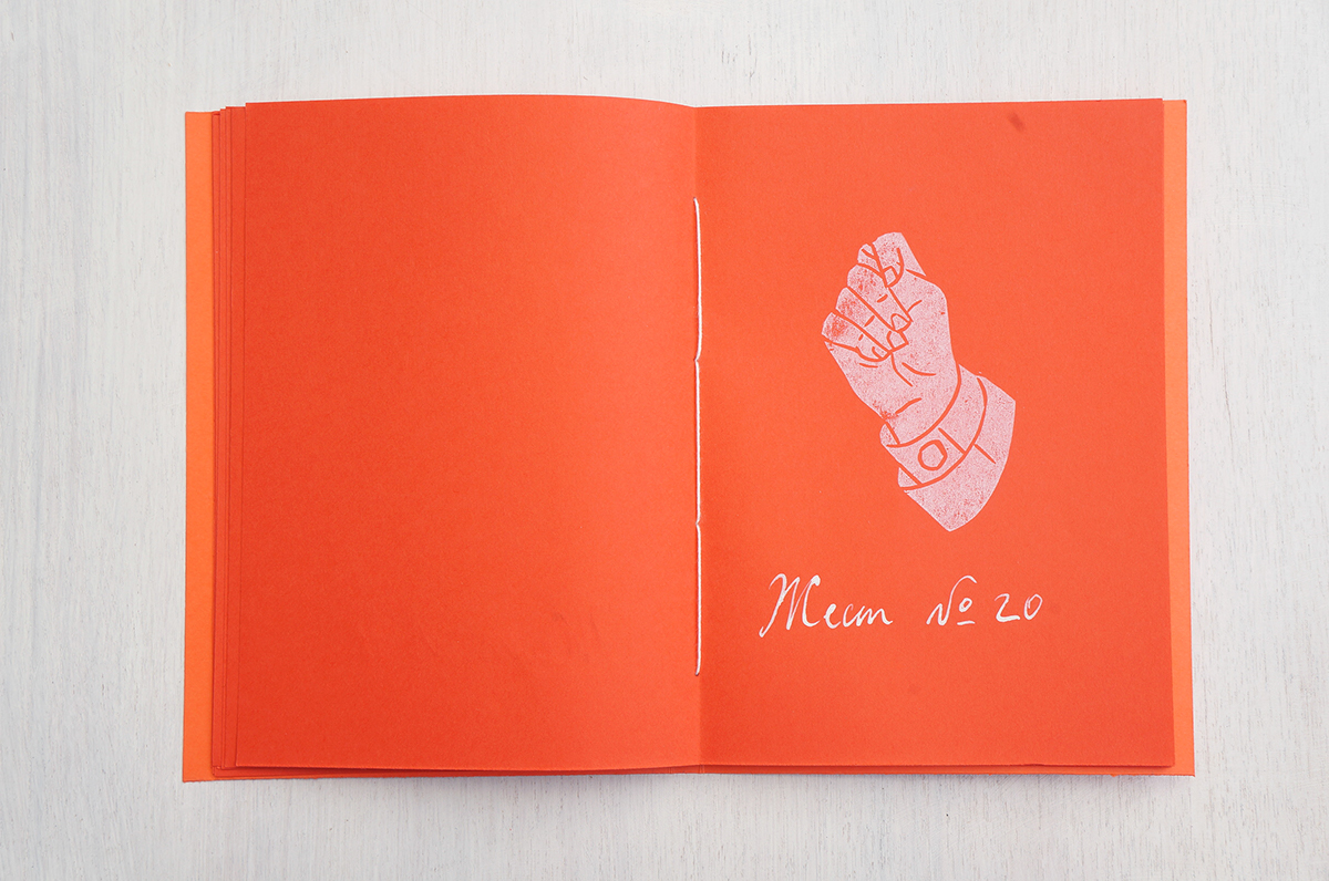 printmaking print Zine  Zines Selfpublishing linocut stamps books hand hands sign language deaf pages editorial