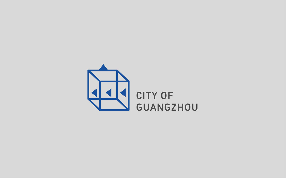 city color design graphic design  guangzhou identity logo pattern Urban visual identity